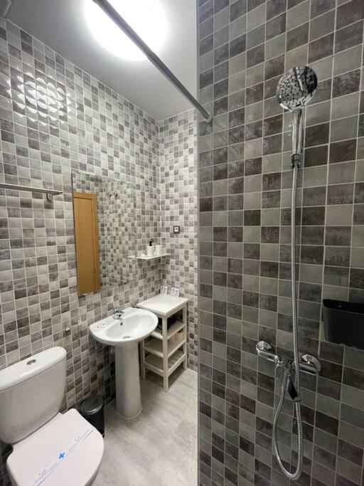 Downtown Jinetes Deluxe With Pool & Free Parking Apartment Малага Екстериор снимка