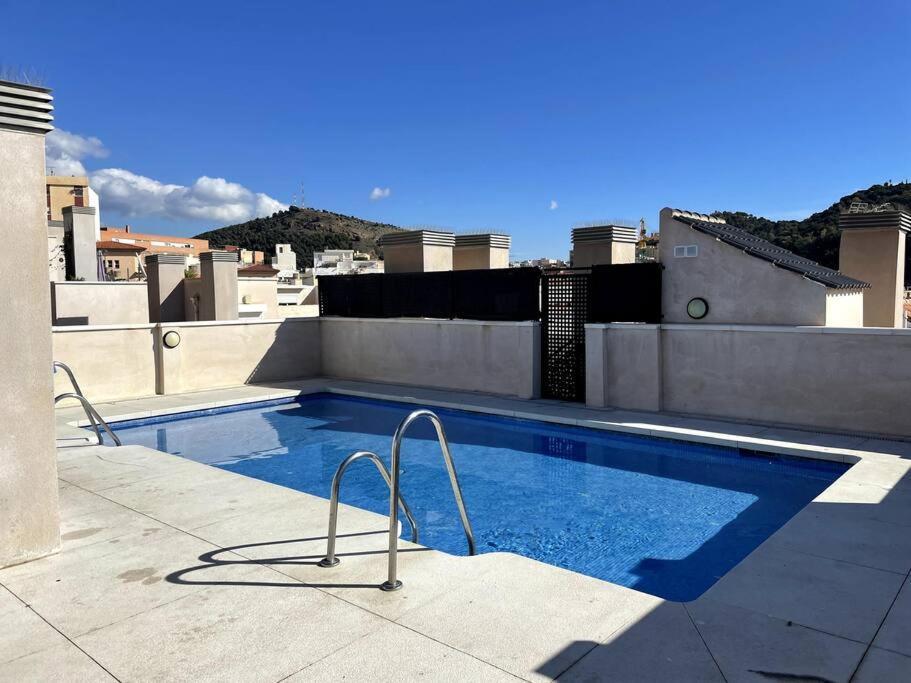 Downtown Jinetes Deluxe With Pool & Free Parking Apartment Малага Екстериор снимка